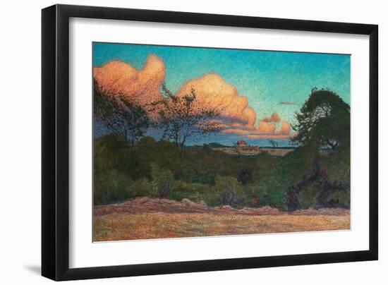 Tagande Skyar (1901)-Nils Kreuger-Framed Giclee Print