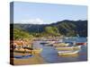 Taganga, Caribbean Coast, Colombia, South America-Christian Kober-Stretched Canvas