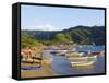 Taganga, Caribbean Coast, Colombia, South America-Christian Kober-Framed Stretched Canvas