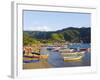 Taganga, Caribbean Coast, Colombia, South America-Christian Kober-Framed Photographic Print