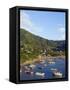 Taganga, Caribbean Coast, Colombia, South America-Christian Kober-Framed Stretched Canvas