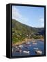 Taganga, Caribbean Coast, Colombia, South America-Christian Kober-Framed Stretched Canvas