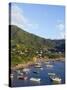 Taganga, Caribbean Coast, Colombia, South America-Christian Kober-Stretched Canvas