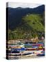 Taganga, Caribbean Coast, Colombia, South America-Christian Kober-Stretched Canvas