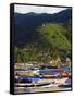 Taganga, Caribbean Coast, Colombia, South America-Christian Kober-Framed Stretched Canvas