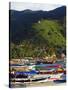 Taganga, Caribbean Coast, Colombia, South America-Christian Kober-Stretched Canvas