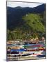 Taganga, Caribbean Coast, Colombia, South America-Christian Kober-Mounted Photographic Print