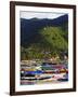 Taganga, Caribbean Coast, Colombia, South America-Christian Kober-Framed Photographic Print