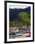 Taganga, Caribbean Coast, Colombia, South America-Christian Kober-Framed Photographic Print