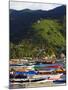 Taganga, Caribbean Coast, Colombia, South America-Christian Kober-Mounted Photographic Print