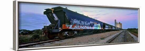 Tagged Train-Wayne Bradbury-Framed Photographic Print