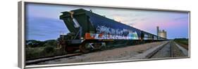 Tagged Train-Wayne Bradbury-Framed Photographic Print