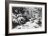 Taggerty River, Victoria, Australia, 1928-null-Framed Giclee Print