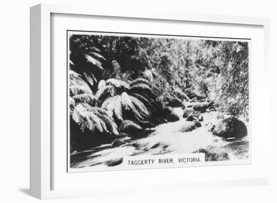 Taggerty River, Victoria, Australia, 1928-null-Framed Giclee Print