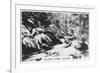 Taggerty River, Victoria, Australia, 1928-null-Framed Giclee Print