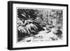 Taggerty River, Victoria, Australia, 1928-null-Framed Premium Giclee Print