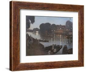 Taggs Island-Percy William Gibbs-Framed Giclee Print