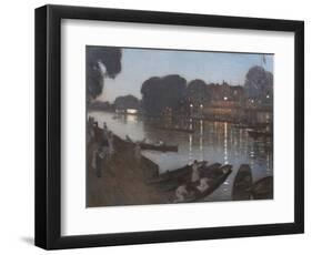 Taggs Island-Percy William Gibbs-Framed Giclee Print