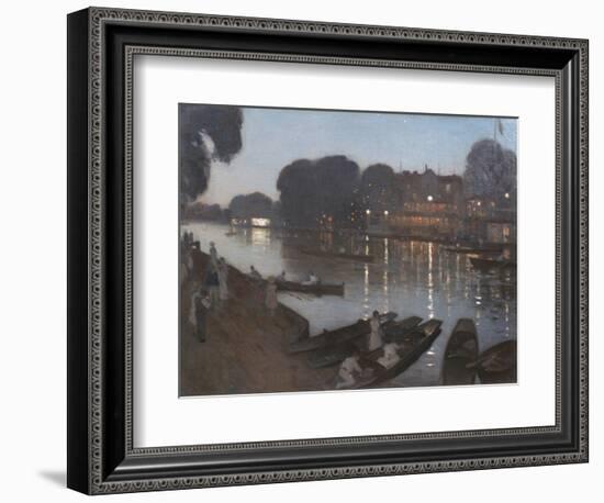 Taggs Island-Percy William Gibbs-Framed Giclee Print