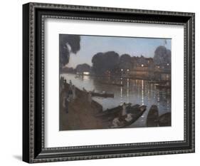 Taggs Island-Percy William Gibbs-Framed Giclee Print