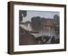 Taggs Island-Percy William Gibbs-Framed Premium Giclee Print