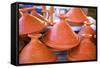 Tagine Pots, Tangier, Morocco, North Africa, Africa-Neil Farrin-Framed Stretched Canvas