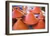 Tagine Pots, Tangier, Morocco, North Africa, Africa-Neil Farrin-Framed Photographic Print