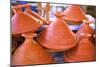 Tagine Pots, Tangier, Morocco, North Africa, Africa-Neil Farrin-Mounted Photographic Print