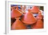 Tagine Pots, Tangier, Morocco, North Africa, Africa-Neil Farrin-Framed Photographic Print