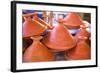 Tagine Pots, Tangier, Morocco, North Africa, Africa-Neil Farrin-Framed Photographic Print