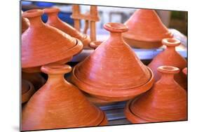 Tagine Pots, Tangier, Morocco, North Africa, Africa-Neil Farrin-Mounted Photographic Print