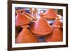 Tagine Pots, Tangier, Morocco, North Africa, Africa-Neil Farrin-Framed Photographic Print