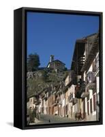 Tagliacozzo, Abruzzo, Italy, Europe-Ken Gillham-Framed Stretched Canvas