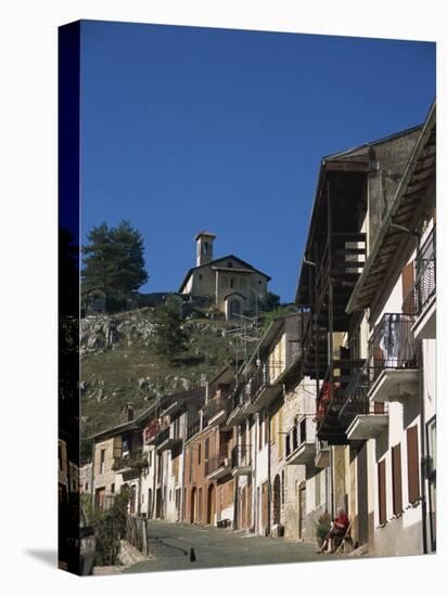 Tagliacozzo, Abruzzo, Italy, Europe-Ken Gillham-Stretched Canvas