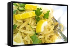 Tagliatelle Al Limone-C. Nidhoff-Lang-Framed Stretched Canvas