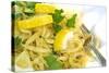 Tagliatelle Al Limone-C. Nidhoff-Lang-Stretched Canvas