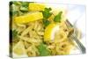 Tagliatelle Al Limone-C. Nidhoff-Lang-Stretched Canvas