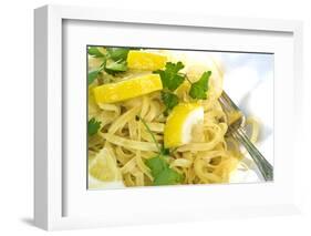 Tagliatelle Al Limone-C. Nidhoff-Lang-Framed Photographic Print