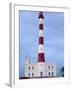 Taguermes Lighthouse at Dawn, Sidi Mahres Beach, Jerba Island, Tunisia-Walter Bibikow-Framed Photographic Print