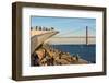 Tagus River & Lisbon, Portugal-Mark A Johnson-Framed Photographic Print