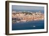 Tagus River & Lisbon, Portugal-Mark A Johnson-Framed Photographic Print