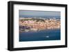 Tagus River & Lisbon, Portugal-Mark A Johnson-Framed Photographic Print