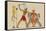 Taharka Conquering the Assyrians-J. Gardner Wilkinson-Framed Stretched Canvas