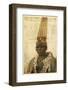 Taharqa Pharaoh (25th Dynasty) Initiated Extensive Building Projects in Both Egypt and Nubia-Winifred Brunton-Framed Photographic Print
