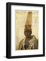 Taharqa Pharaoh (25th Dynasty) Initiated Extensive Building Projects in Both Egypt and Nubia-Winifred Brunton-Framed Photographic Print