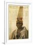 Taharqa Pharaoh (25th Dynasty) Initiated Extensive Building Projects in Both Egypt and Nubia-Winifred Brunton-Framed Photographic Print