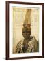 Taharqa Pharaoh (25th Dynasty) Initiated Extensive Building Projects in Both Egypt and Nubia-Winifred Brunton-Framed Photographic Print