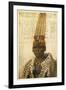 Taharqa Pharaoh (25th Dynasty) Initiated Extensive Building Projects in Both Egypt and Nubia-Winifred Brunton-Framed Photographic Print