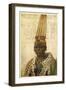 Taharqa Pharaoh (25th Dynasty) Initiated Extensive Building Projects in Both Egypt and Nubia-Winifred Brunton-Framed Photographic Print