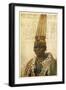 Taharqa Pharaoh (25th Dynasty) Initiated Extensive Building Projects in Both Egypt and Nubia-Winifred Brunton-Framed Photographic Print